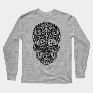 SUGAR SKULL Long Sleeve T-Shirt